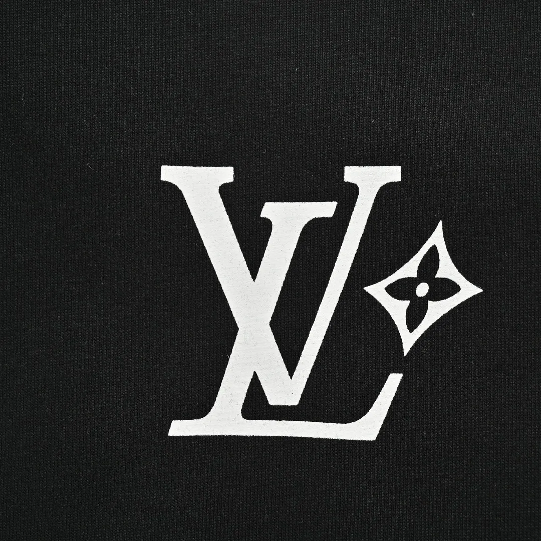 Louis Vuitton/Louis Vuitton Fei Dong’s first show limited printed short-sleeves